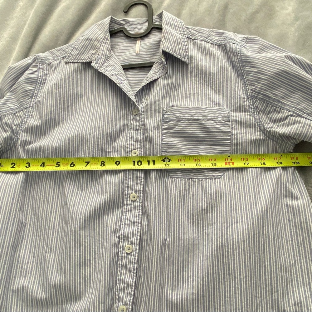Free People button down blouse shirt - Picture 8 of 10